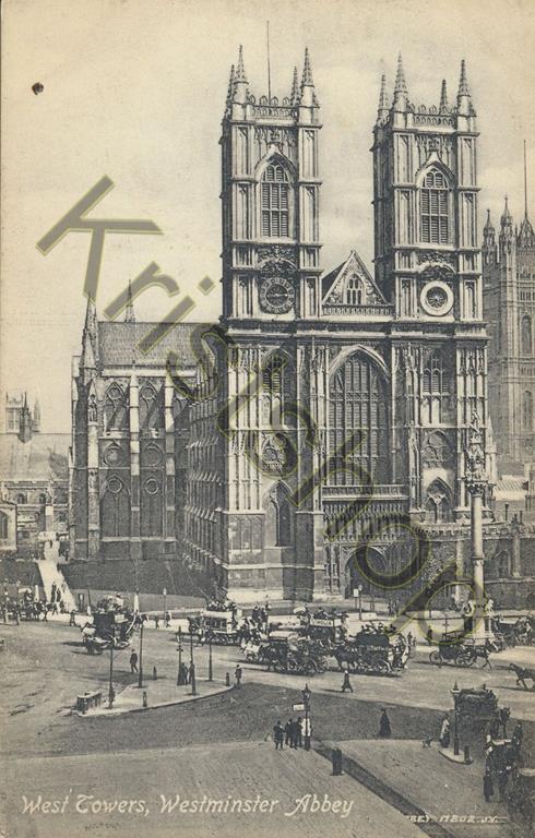 KRST010-2454_0.jpg West Towers - Westminster Abbey [010-2454