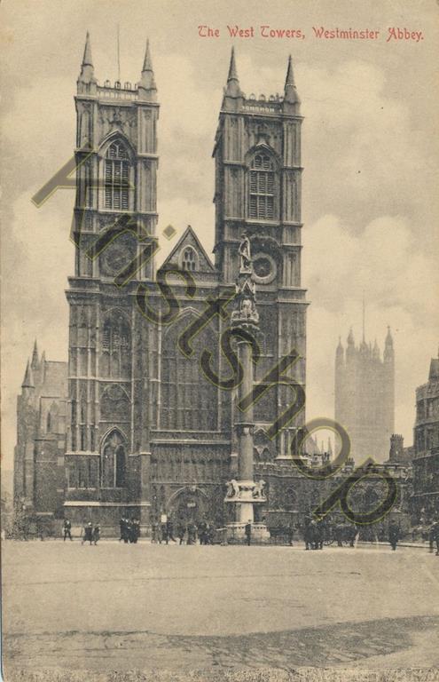 KRST010-2455_0.jpg The West Towers - Westminster Abbey [010-2455