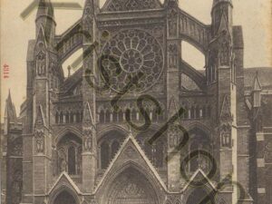 London - Westminster Abbey - Grand Entrance [010-2460