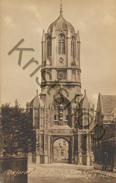 KRST010-2463_0.jpg Oxford Christ Church Tom Tower [010-2463