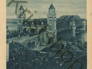 Köln a Rh - Hohenzollernbrücke [010-2470