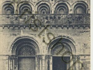 Toulouse - Saint-Sernin - Le Grand Portail  [010-2495