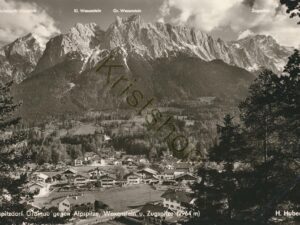 Grainau gegen Alpspitze - Waxenstein [010-2620