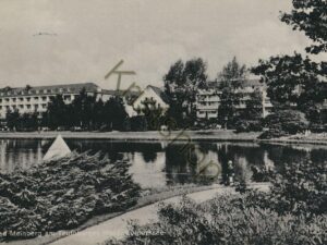 Bad Meinberg am Teuoburger Wald - Kurparksee [010-2644