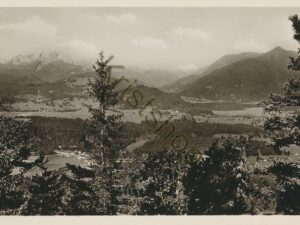 Blick auf Krün / Obb [010-2652