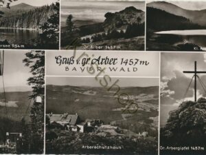Bruß v Gr Arber - Bayer Wald [010-2707
