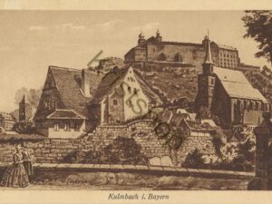 Kulmbach i Bayern [010-2716