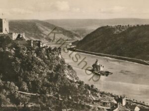 Burg Gutenfels ind die Pfalz [010-2724