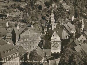Monschau - Blick auf Rotes Haus [010-2727