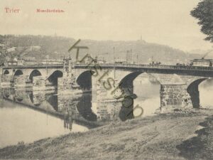Trier - Moselbrücke [010-2740