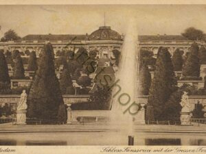 Potsdam - Schloss Sanssouci [010-2750