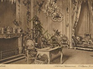 Potsdam - Schloss Sanssouci - Voltaire Zimmer [010-2754