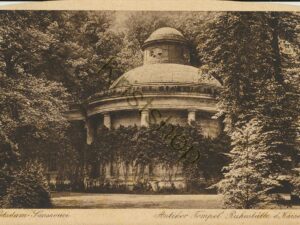 Potsdam - Antiker Tempel Ruhestätte [010-2761