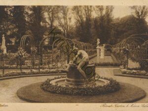 Potsdam - Privat Garten b Neuen Palais [010-2764