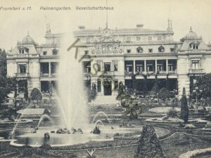 Frankfurt a M - Palmengarten - Gesellschaftshaus [010-2772
