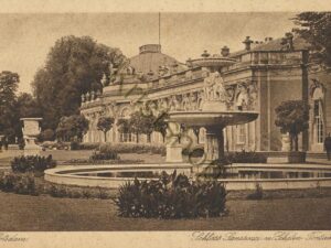Potsdam - Schloss Sanssouci [010-2789