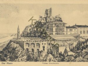 Der Rhein - Plateau Drachenfels [010-2795