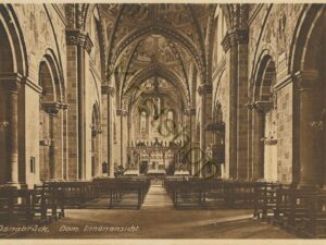 Osnabrück - Dom Innenansicht [010-2801
