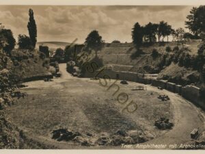 Trier - Amphitheater mit Arenakeller [010-2802