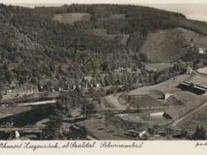 Ziegenrück ob Saalbach - Schwimmbad [010-2824