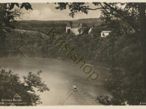 Schloss Burgk ad Saaletalsperre [010-2825