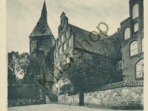 Mölln i Lbg - Dom und Rathaus [010-2879