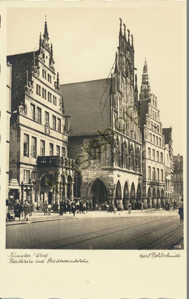 KRST010-2880_0.jpg Münster i Westf - Rathaus und Stadweinhaus [010-2880