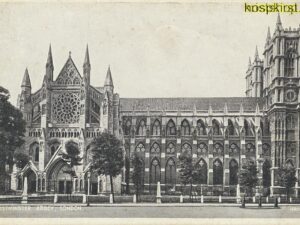 London - Westminster Abbey [010-2915