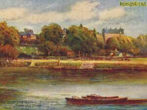 The Star and Garter - Richmond from the river [010-2923