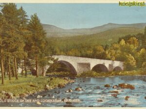 Old Bridge of Dee and Lochnagar - Braemar [010-2942