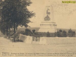 Waterloo - Monument des Belges [010-2950