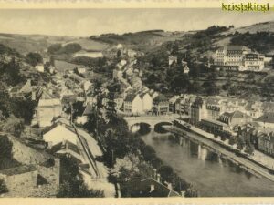Bouillon - Vue prise de Château [010-2951