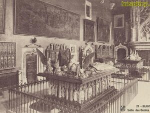 Dijon - salle des Gardes [010-2966
