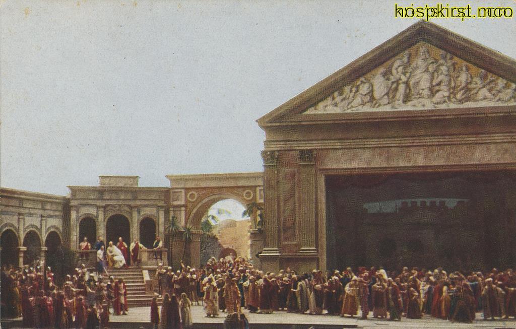KRST010-2967_0.jpg Oberammergau - Passionsspiele [010-2967