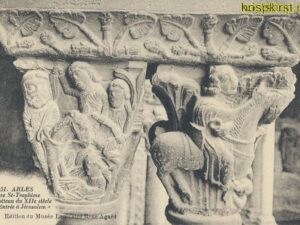 Arles - CloÃ®tre St-Trophime [010-2976