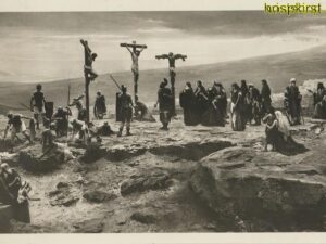 Panorama Kreuzigung Christi - Kreuzigungsgruppe [010-2985
