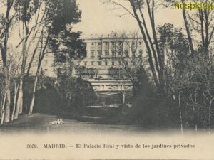 Madrid El Palacio Real [010-3017