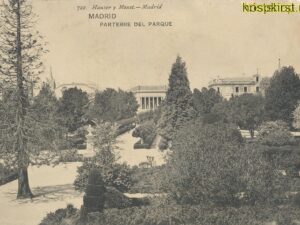 Madrid - Parterre del Parque [010-3018