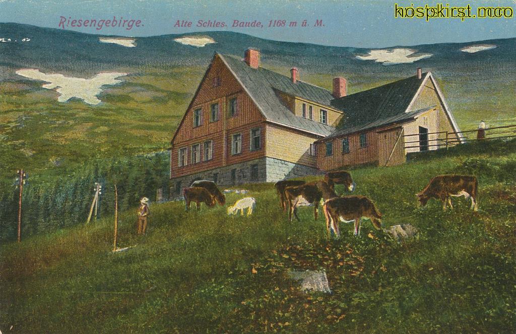 KRST010-3020_0.jpg Riesengebirge - Alte Schles Baude [010-3020