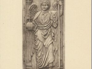 British museum - Leaf of an ivory diptych [010-3073