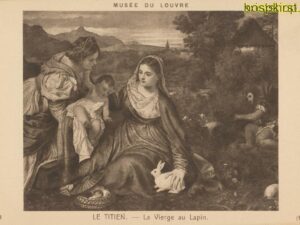 Musée du louvre - Le Titien [010-3097