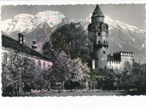 Hall in Tirol - Münzerturm mit Bettelwurf [010-3121