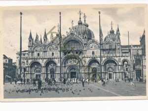 Venezia - Chiesa S Marco [010-3133