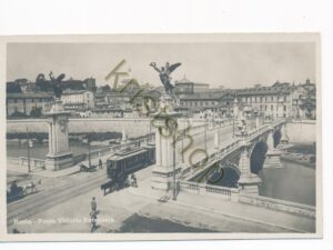Roma - Ponte Vittorio Emanuelle [010-3162
