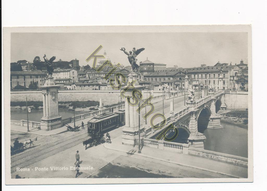 KRST010-3162_0.jpg Roma - Ponte Vittorio Emanuelle [010-3162