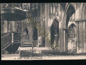 Metz - Interieur de la Cathedrale [010-3193