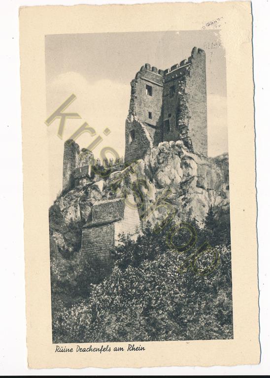 KRST010-3202_0.jpg Ruïne Drachenfels am Rhein [010-3202