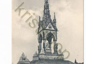 London - The Albert Memorial [010-3204