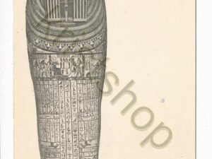 London - British Museum - Cover of the Coffin of Pensensen-Heru [010-3215