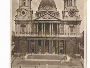 London - St Paul's Cathedral - The West Front [010-3218
